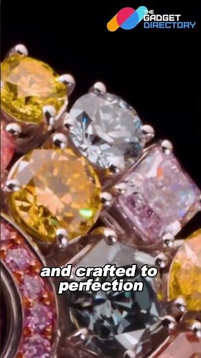 Graff Diamonds Hallucination Watch - $55 MILLION