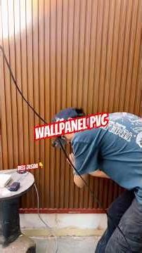 WPC PVC Wall Panel 16cm x 290cm #wpc #wallpanel #youtubeshopping