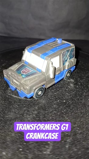 Transformers G1 Crankcase #transformerscartoon #transformerscollection #g1transformers