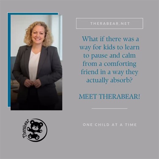 THERABEAR is a multi-sensory, lightly weighted therapeutic friend that teaches children skills to self-soothe and calm when emotions get big. THERABEAR is supporting children and families everywhere by teaching and empowering , all while comforting through touch and consistency. Therabear.net #mentalhealth #kidsmentalhealth #wellness #emotions #comfort #therabear #therapyforchildren #sensoryinput #weighted #faith #catholicmom #photooftheday #emotionregulation #parentlife | Therabear