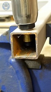 threaded rivets #viralreels #trendingreels #viralreal #tips #tipsandtricks #ideas #DIY | Welder Man