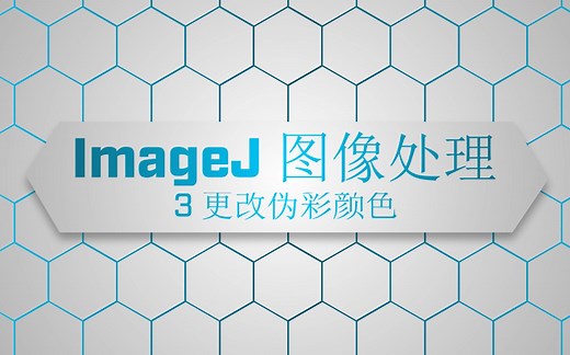 【ImageJ 图像处理】3. 更改伪彩颜色