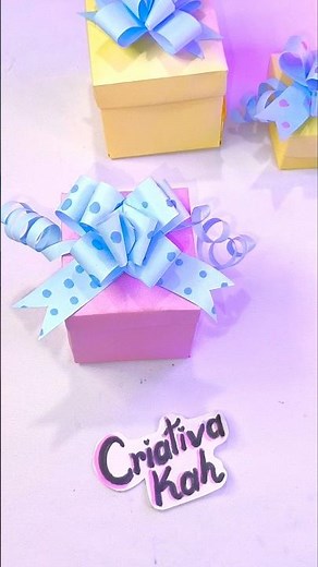 Como fazer laço bola com papel sulfite #manualidades #papercraft #diy