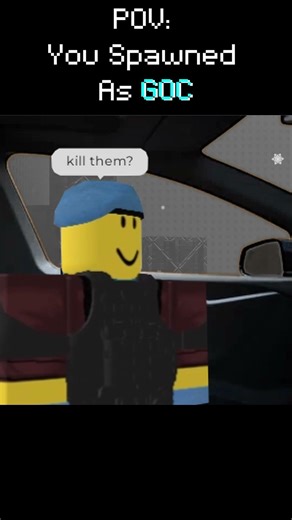 You Spawned as GOC Roblox SCP retroBreach