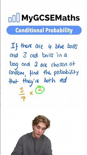 Conditional Probability | GCSE Maths 2025