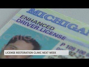 Secretary of State event aims to help people get their driver's licenses restored