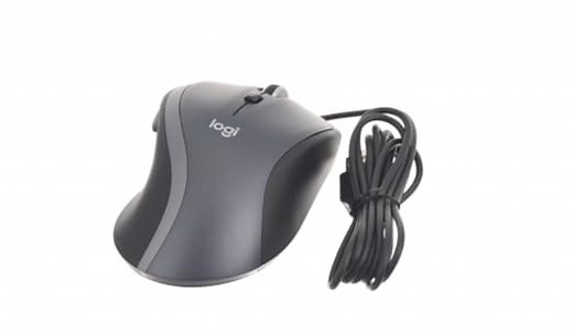 Logitech M500s Kabelgebundene Maus mit fortschrittlicher hyperschneller Scroll- und Kippfunktion, anpassbaren Tasten, hochpräziser Abtastung mit DPI-Schalter, USB-Plug&Play - Grau