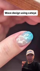 Scale 1-10 how difficult is this design? #nails #nailtech #nailsalon #orlandonailtech #nailtechlife #nailsofinstagram #naildadstudio #acrylicnails #nailtutorial #nailart #nailarttutorial #gelart | Thuc Nguyen