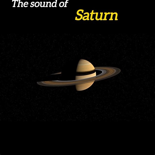 The Galactic Odyssey official on Instagram: "What does Saturn sound like? 🪐 This video transforms real scientific data from Saturn into haunting, otherworldly sound. These aren’t recordings you’d hear with your ears—space is silent—but vibrations from Saturn’s magnetic field and plasma waves converted into audio. Close your eyes and experience the eerie voice of one of the most mysterious planets in our solar system."