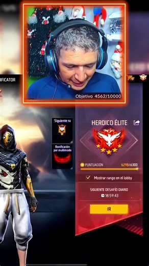 Subiendo a Maestro en Free Fire Antes de Fin de Año