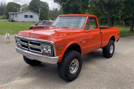 350-Powered 1970 Chevrolet K10 Pickup 4×4 4-Speed