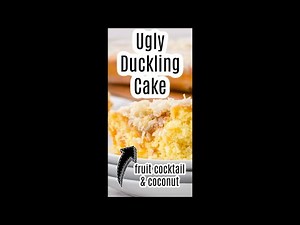 Ugly Duckling Cake