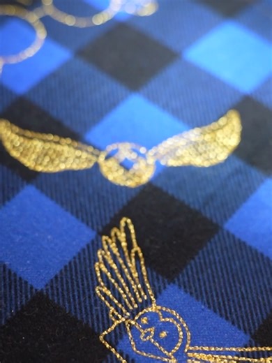 This Harry Potter Sewing Machine is Pure Magic | Calling all witches and wizards! The bernette b79 Harry Potter edition is here, bringing exclusive magical embroidery designs and decorative stitches to your sewing room. For a limited time, the b79 also includes the bernette embroidery software at no additional cost. Ready to stitch up some magic? #harrypotter #bernette #sewingmachine #embroiderymachine #magical