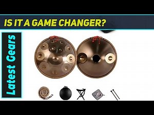 Best PAUANI Handpan Drum: 432Hz Steel Hand Pan for Pure Sound