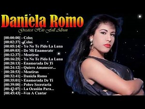 Daniela Romo – Top Éxitos Románticos – “Yo No Te Pido la Luna” y Más Canciones del Alma