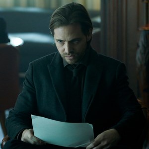 Aaron Stanford Gets Stabbed in the Back