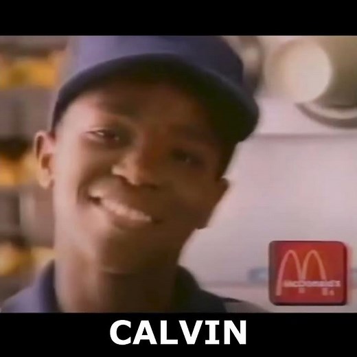 Calvin Got A Job At Mcdonalds. Throwback Black Commercials Volume 9