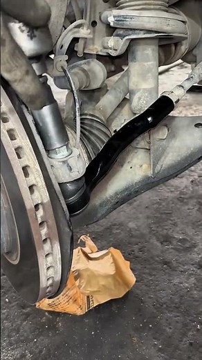 How to Replace Outer Tie Rod End! 🚗🛠️ #shorts #carrepair #mechanic #diy #steering #viral