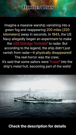 THE INVISIBLE WARSHIP: THE PHILADELPHIA EXPERIMENT!