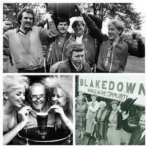 20 retro pictures from in and around Wolverhampton and the West Midlands in 1984 - see if you can spot anyone