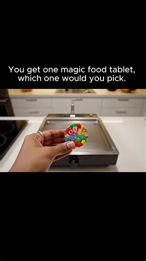 Choose Between Unique AI ASMR Food Tablets