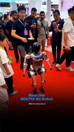 Meet the NOETIX N2 Robot 🤖 #robot #humanoidrobot #shorts