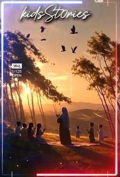 Shab e Miraj Story for Kids 🌙 | The Night Journey of Prophet Muhammad ﷺ | Islamic Cartoon Animation