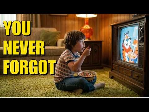 The Golden Era of TV Commercials: Why We Still Remember Every Word