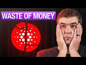 Cardano is DEAD money...