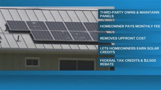 Austin Energy adds solar leasing option