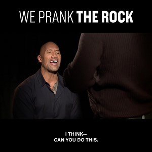 1.5M views · 10K reactions | Throwback to when Ian and Anthony interviewed [really annoyed] The Rock! | Smosh | Facebook