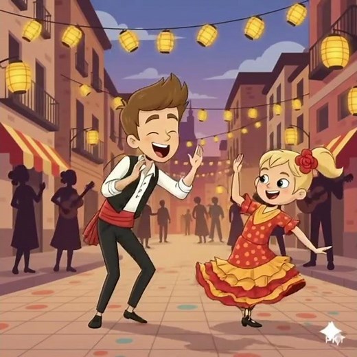 Exploring Spain 🇪🇸 | Spain Country Facts for Kids | Educational Travel Animation#fyp#foryou