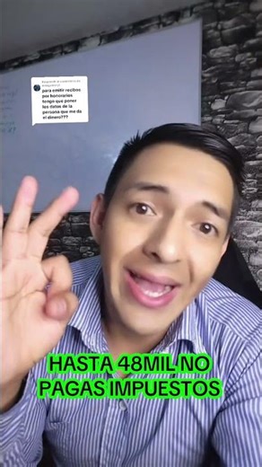 If you provide a service, always issue a receipt for professional fees; up to 48,125 soles per ye...