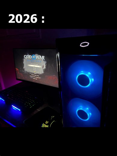 Comparing My PC Setup: 2026 vs 2010