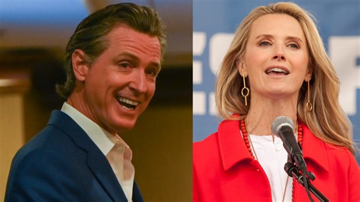 Gavin Newsom's wife takes swipe after women’s hockey team turns down Trump