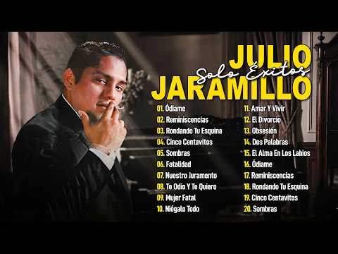 Julio Jaramillo Enganchados – Fatalidad, Nuestro Juramento, Ódiame – Grandes Éxitos de Oro Mix