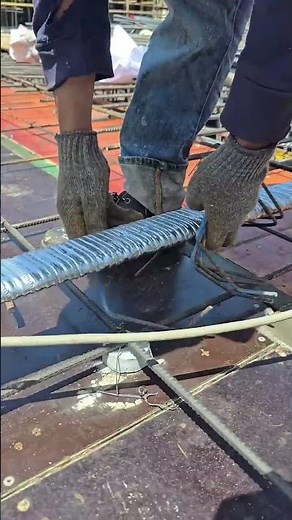Fast and Easy Rebar Chair Spacing on Slabs