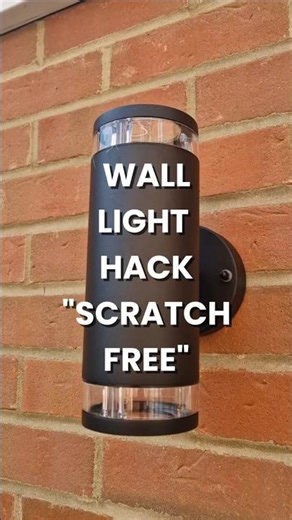 scratch free light hack #electrician #hack #viralshort #short