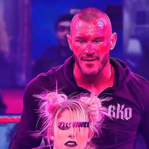 RKO Surprise Attack! 💀😲 Alexa Bliss Gets Destroyed by Randy Orton #wwe #randy #alexa #viral