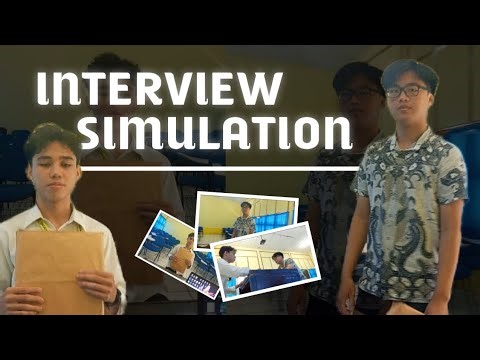 Professional Job Interview Simulation