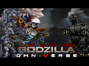 Godzilla Omniverse Full Walk-through (Monster Mode) Godzilla 80s