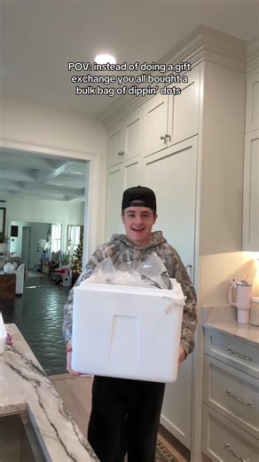 Bulk Dippin' Dots Gift Exchange Experience