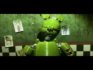 Springtrap voice in Stop Motion (voice by CrashBoomBanger)