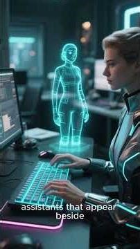 Hologram Technology You’ll Use Every Day Soon #futuretech #spatialdata #smartphone #shorts