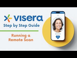Sending and Running a Visera Remote Scan