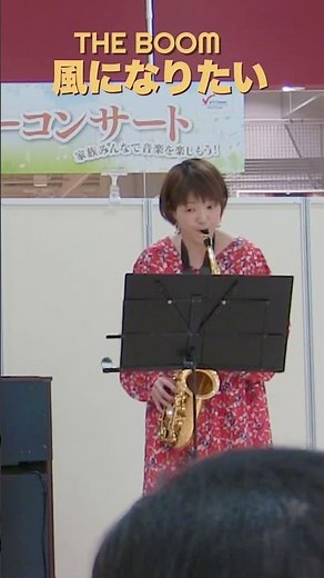 風になりたい（THE BOOM）｜サックス演奏