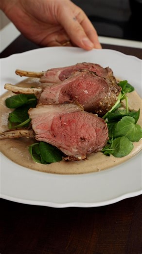 How to Cook the Perfect Lamb Rack | Tasty