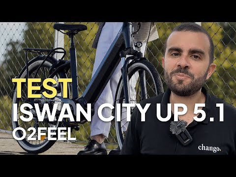 TEST Vélo O2feel iSwan City Up 5.1
