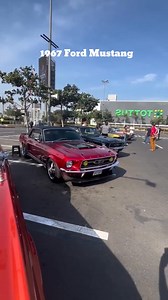 131K views · 12K reactions | 1967 Ford Mustang Fastback | Classic Muscle Cars | Facebook