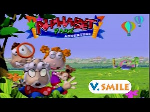 Alphabet Park Adventure 🇬🇧 Vtech V.Smile Playthrough